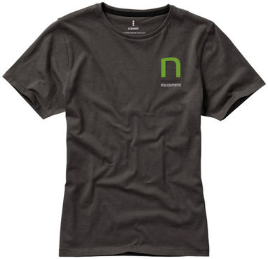 Жіноча футболка з короткими рукавами Nanaimo, колір антрацит  розмір S - 38012951- Фото №2