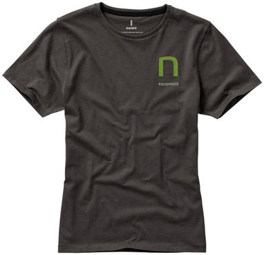 Жіноча футболка з короткими рукавами Nanaimo, колір антрацит  розмір XL - 38012954- Фото №3