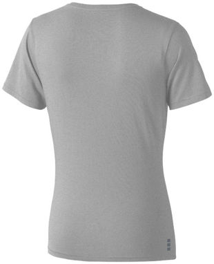Женская футболка с короткими рукавами Nanaimo, цвет серый меланж  размер XS - 38012960- Фото №5