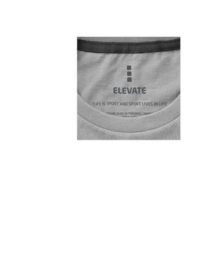 Женская футболка с короткими рукавами Nanaimo, цвет серый меланж  размер XS - 38012960- Фото №8