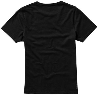 Женская футболка с короткими рукавами Nanaimo, цвет сплошной черный  размер S - 38012991- Фото №5