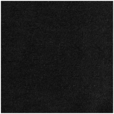 Женская футболка с короткими рукавами Nanaimo, цвет сплошной черный  размер S - 38012991- Фото №6