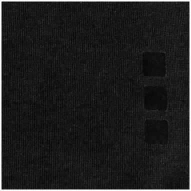 Женская футболка с короткими рукавами Nanaimo, цвет сплошной черный  размер S - 38012991- Фото №7