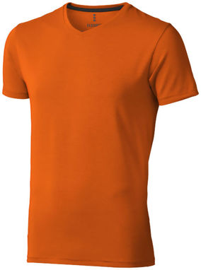 Футболка с короткими рукавами Kawartha, цвет оранжевый  размер XXL - 38016335- Фото №1