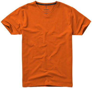 Футболка с короткими рукавами Kawartha, цвет оранжевый  размер XXL - 38016335- Фото №4