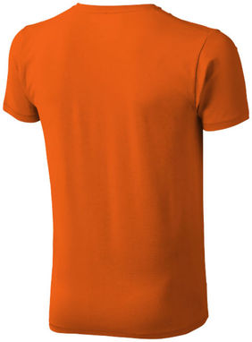 Футболка с короткими рукавами Kawartha, цвет оранжевый  размер XXL - 38016335- Фото №5