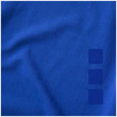Футболка с короткими рукавами Kawartha, цвет синий  размер S - 38016441- Фото №7