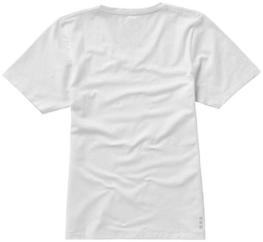 Женская футболка с короткими рукавами Kawartha, цвет белый  размер S - 38017011- Фото №5