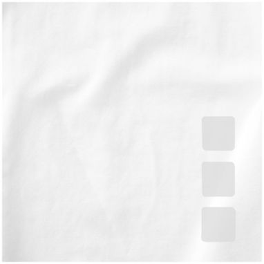 Женская футболка с короткими рукавами Kawartha, цвет белый  размер S - 38017011- Фото №7