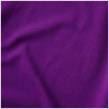 Жіноча футболка з короткими рукавами Kawartha, колір сливовий  розмір XS - 38017380- Фото №6