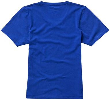 Женская футболка с короткими рукавами Kawartha, цвет синий  размер S - 38017441- Фото №5