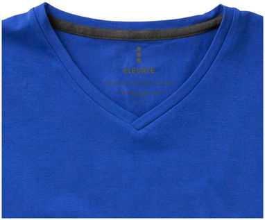 Женская футболка с короткими рукавами Kawartha, цвет синий  размер S - 38017441- Фото №8