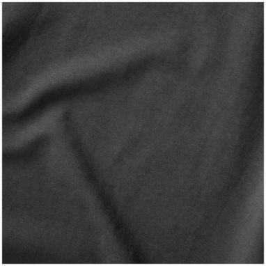 Женская футболка с короткими рукавами Kawartha, цвет антрацит  размер S - 38017951- Фото №6