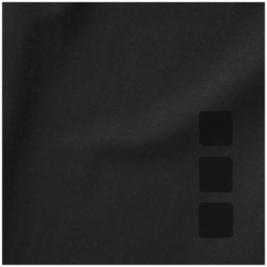 Женская футболка с короткими рукавами Kawartha, цвет сплошной черный  размер S - 38017991- Фото №7