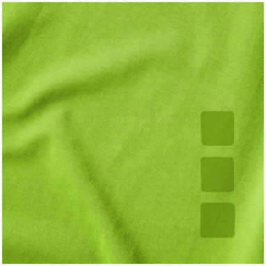Женская футболка с длинными рукавами Ponoka, цвет зеленое яблоко  размер XS - 38019680- Фото №6