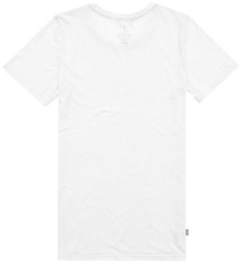 Женская футболка с короткими рукавами Sarek, цвет белый  размер S - 38021011- Фото №4
