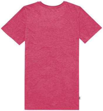 Жіноча футболка з короткими рукавами Sarek, колір яскравий червоний - 38021271- Фото №4