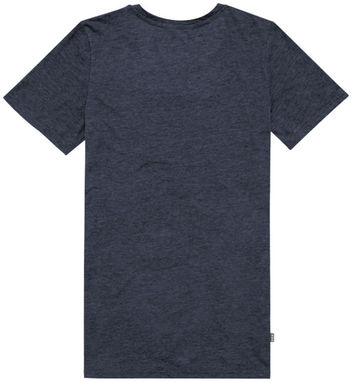 Жіноча футболка з короткими рукавами Sarek, колір темно-синій - 38021491- Фото №4