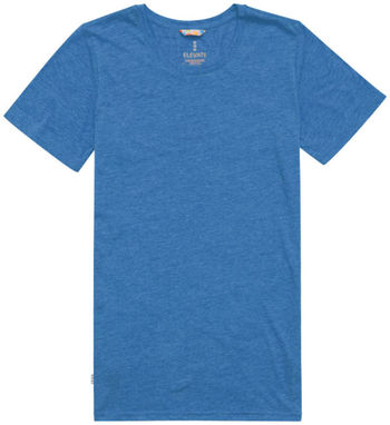 Жіноча футболка з короткими рукавами Sarek, колір яскравий синій - 38021530- Фото №3