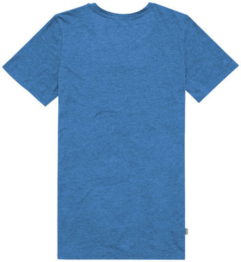 Женская футболка с короткими рукавами Sarek, цвет синий яркий - 38021531- Фото №4