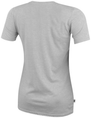 Женская футболка с короткими рукавами Sarek, цвет серый яркий  размер XS - 38021960- Фото №4