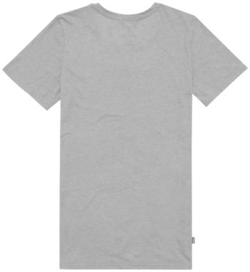 Жіноча футболка з короткими рукавами Sarek, колір яскравий сірий  розмір S - 38021961- Фото №4