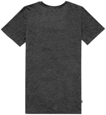 Женская футболка с короткими рукавами Sarek, цвет темно-серый  размер S - 38021981- Фото №4