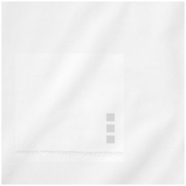 Сорочка поло з короткими рукавами Calgary, колір білий  розмір XS - 38080010- Фото №7