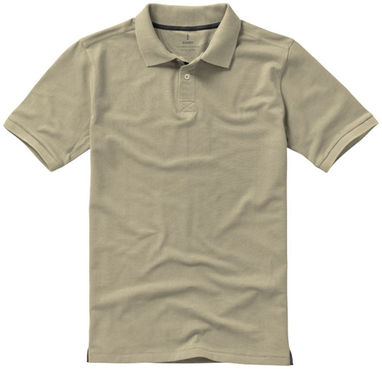 Рубашка поло с короткими рукавами Calgary, цвет хаки  размер XS - 38080050- Фото №4