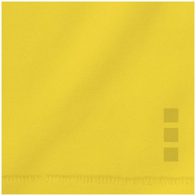 Сорочка поло з короткими рукавами Calgary, колір жовтий  розмір XS - 38080100- Фото №7
