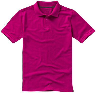 Рубашка поло Calgary, цвет розовый  размер L - 38080213- Фото №4