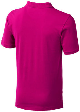 Рубашка поло Calgary, цвет розовый  размер L - 38080213- Фото №5