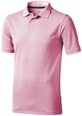 Рубашка поло Calgary, цвет светло-розовый  размер L - 38080233- Фото №1