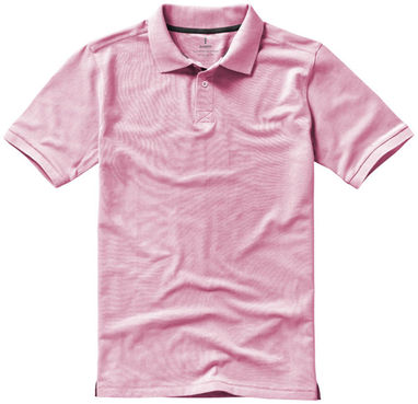 Рубашка поло Calgary, цвет светло-розовый  размер L - 38080233- Фото №4