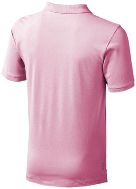 Рубашка поло Calgary, цвет светло-розовый  размер L - 38080233- Фото №5