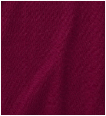Сорочка поло з короткими рукавами Calgary, колір бургунді  розмір XS - 38080240- Фото №6