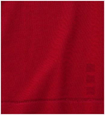 Рубашка поло с короткими рукавами Calgary, цвет красный  размер M - 38080252- Фото №7