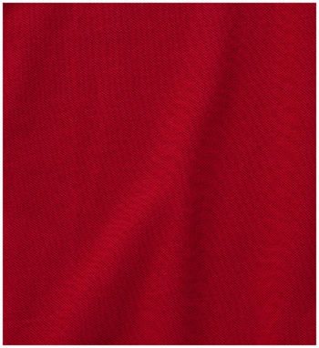 Сорочка поло з короткими рукавами Calgary, колір червоний, білий - 38080261- Фото №6