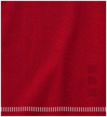 Сорочка поло з короткими рукавами Calgary, колір червоний, білий - 38080261- Фото №7