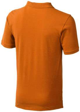 Рубашка поло с короткими рукавами Calgary, цвет оранжевый  размер XS - 38080330- Фото №5