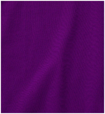 Сорочка поло з короткими рукавами Calgary, колір сливовий  розмір L - 38080383- Фото №6