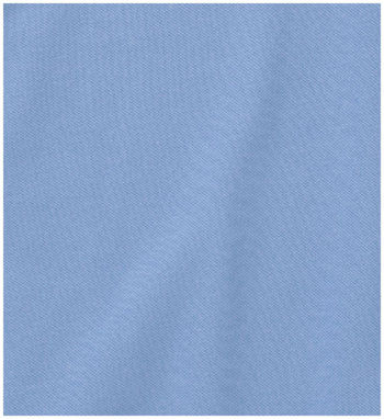Рубашка поло с короткими рукавами Calgary, цвет светло-синий  размер L - 38080403- Фото №6