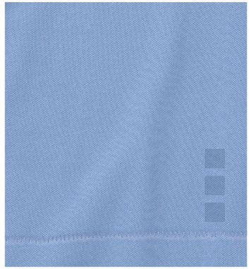 Рубашка поло с короткими рукавами Calgary, цвет светло-синий  размер L - 38080403- Фото №7