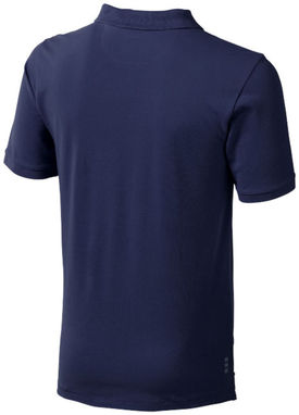 Рубашка поло с короткими рукавами Calgary, цвет темно-синий  размер XS - 38080490- Фото №5