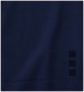 Сорочка поло з короткими рукавами Calgary, колір темно-синій  розмір XS - 38080490- Фото №7