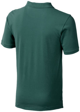 Сорочка поло з короткими рукавами Calgary, колір зелений лісовий  розмір XS - 38080600- Фото №5