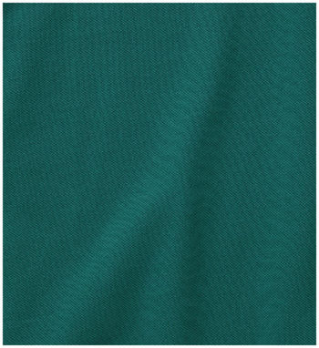 Рубашка поло с короткими рукавами Calgary, цвет зеленый лесной  размер XS - 38080600- Фото №7