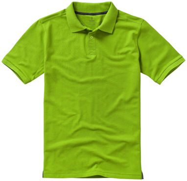 Сорочка поло з короткими рукавами Calgary, колір зелене яблуко  розмір XS - 38080680- Фото №4