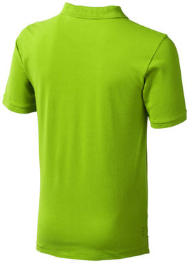 Сорочка поло з короткими рукавами Calgary, колір зелене яблуко  розмір XS - 38080680- Фото №5