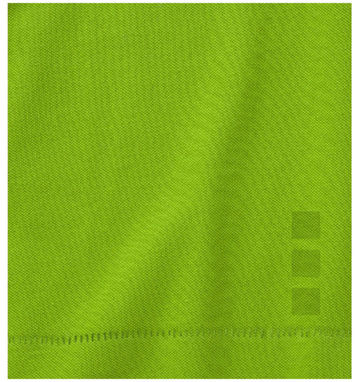 Сорочка поло з короткими рукавами Calgary, колір зелене яблуко  розмір XS - 38080680- Фото №7
